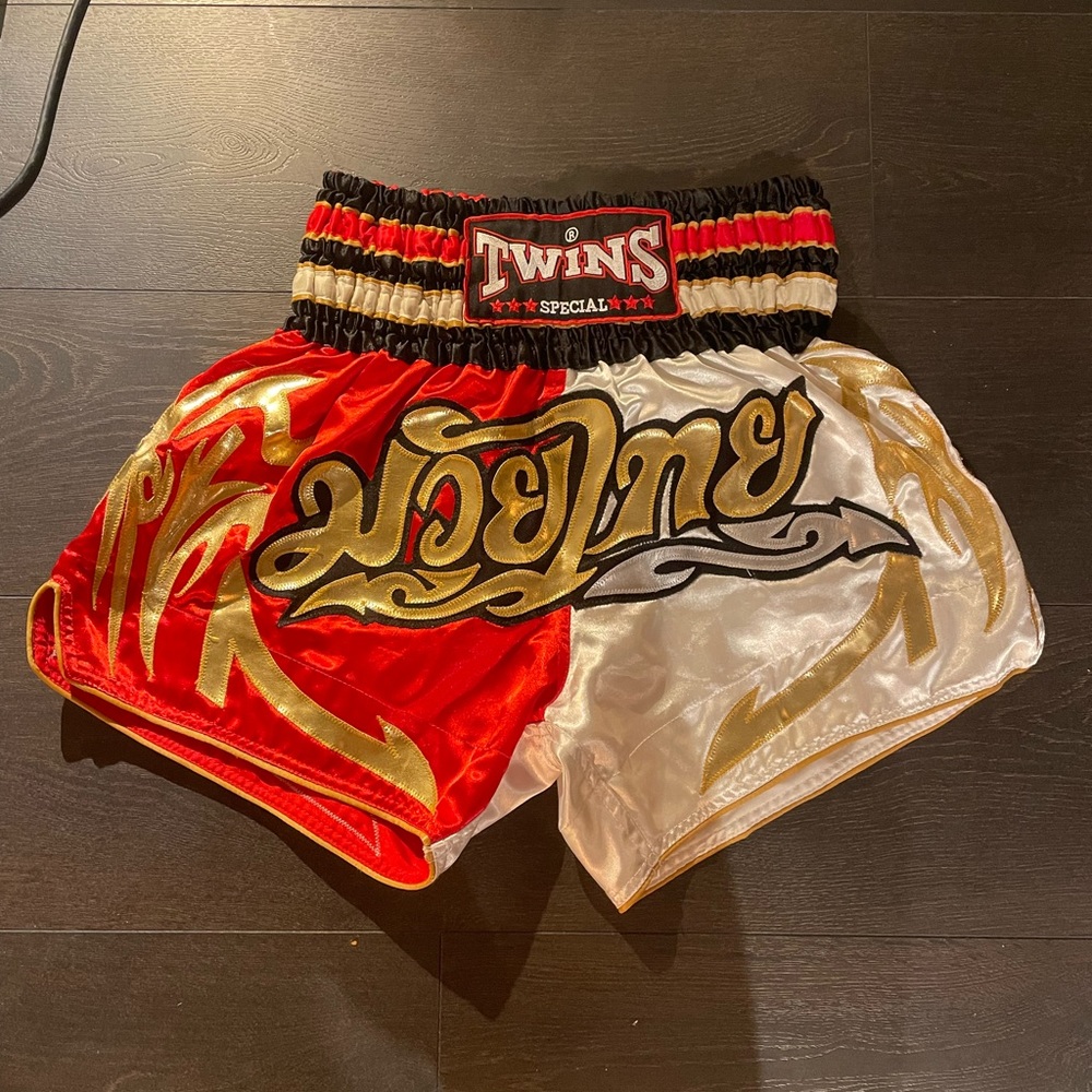 90’s vintage kickboxing shorts